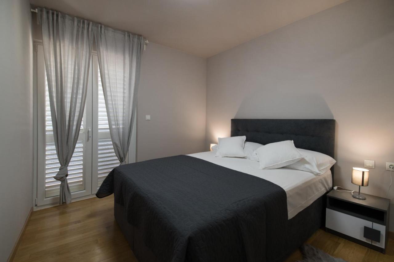 Brand New Aparment With Sea View & Swimming Pool At Ciovo - Villa Fiorentini Trogir Exteriér fotografie