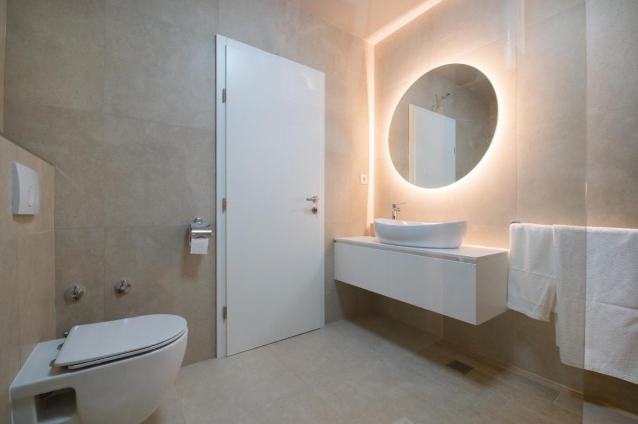 Brand New Aparment With Sea View & Swimming Pool At Ciovo - Villa Fiorentini Trogir Exteriér fotografie