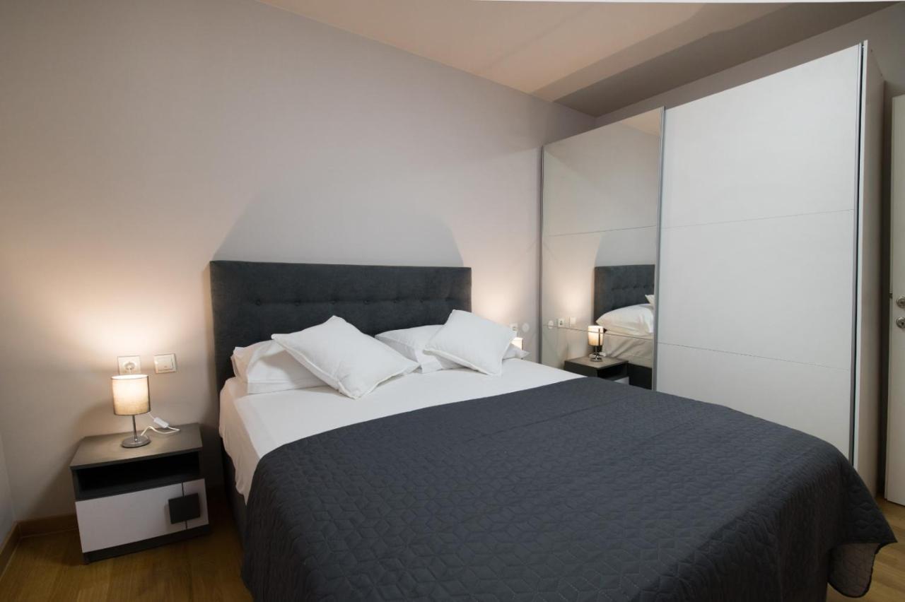 Brand New Aparment With Sea View & Swimming Pool At Ciovo - Villa Fiorentini Trogir Exteriér fotografie