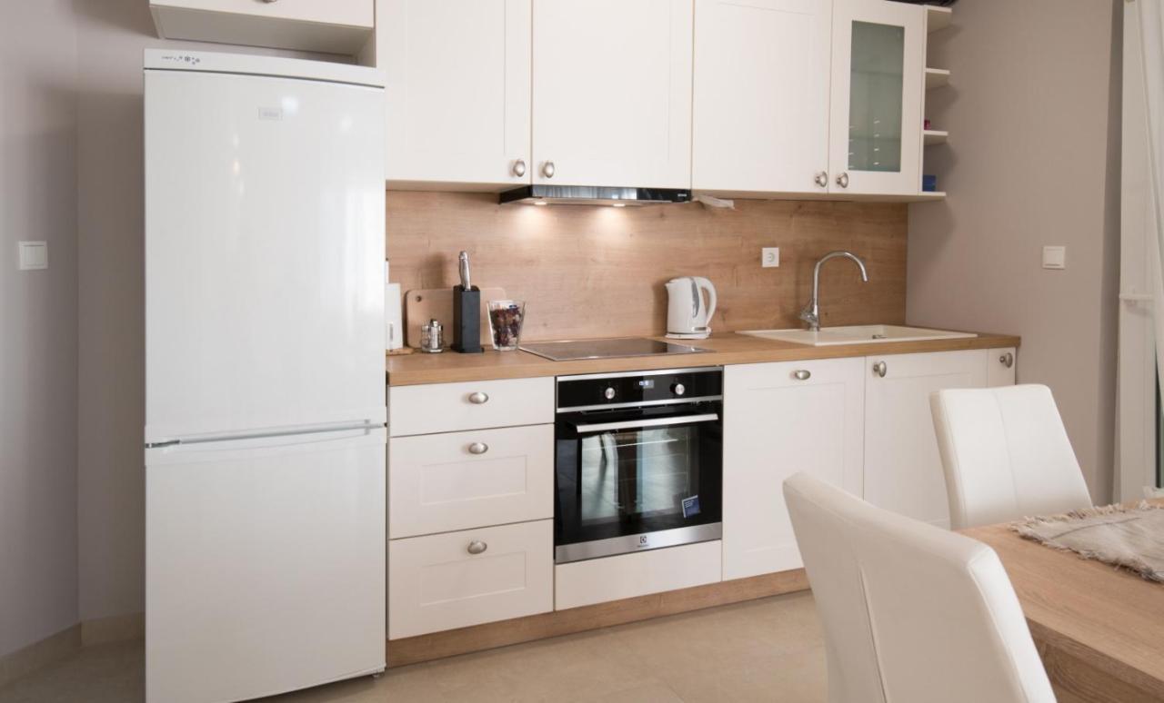 Brand New Aparment With Sea View & Swimming Pool At Ciovo - Villa Fiorentini Trogir Exteriér fotografie