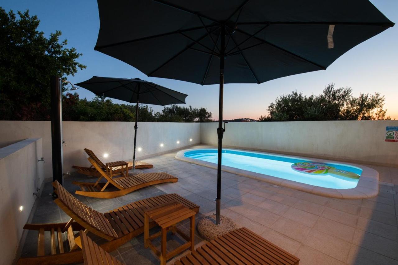 Brand New Aparment With Sea View & Swimming Pool At Ciovo - Villa Fiorentini Trogir Exteriér fotografie