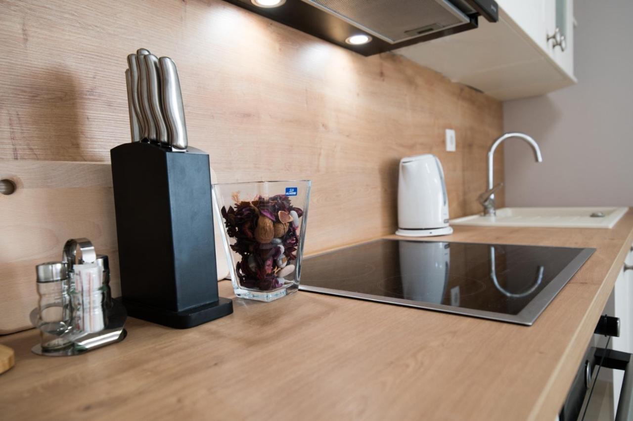 Brand New Aparment With Sea View & Swimming Pool At Ciovo - Villa Fiorentini Trogir Exteriér fotografie