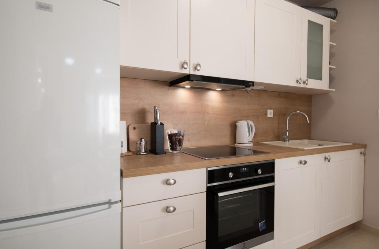 Brand New Aparment With Sea View & Swimming Pool At Ciovo - Villa Fiorentini Trogir Exteriér fotografie