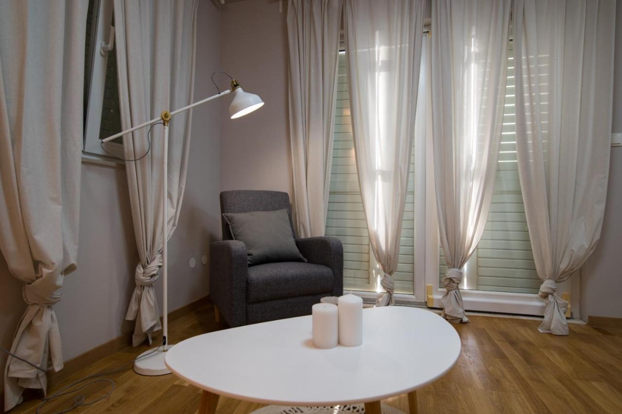 Brand New Aparment With Sea View & Swimming Pool At Ciovo - Villa Fiorentini Trogir Exteriér fotografie